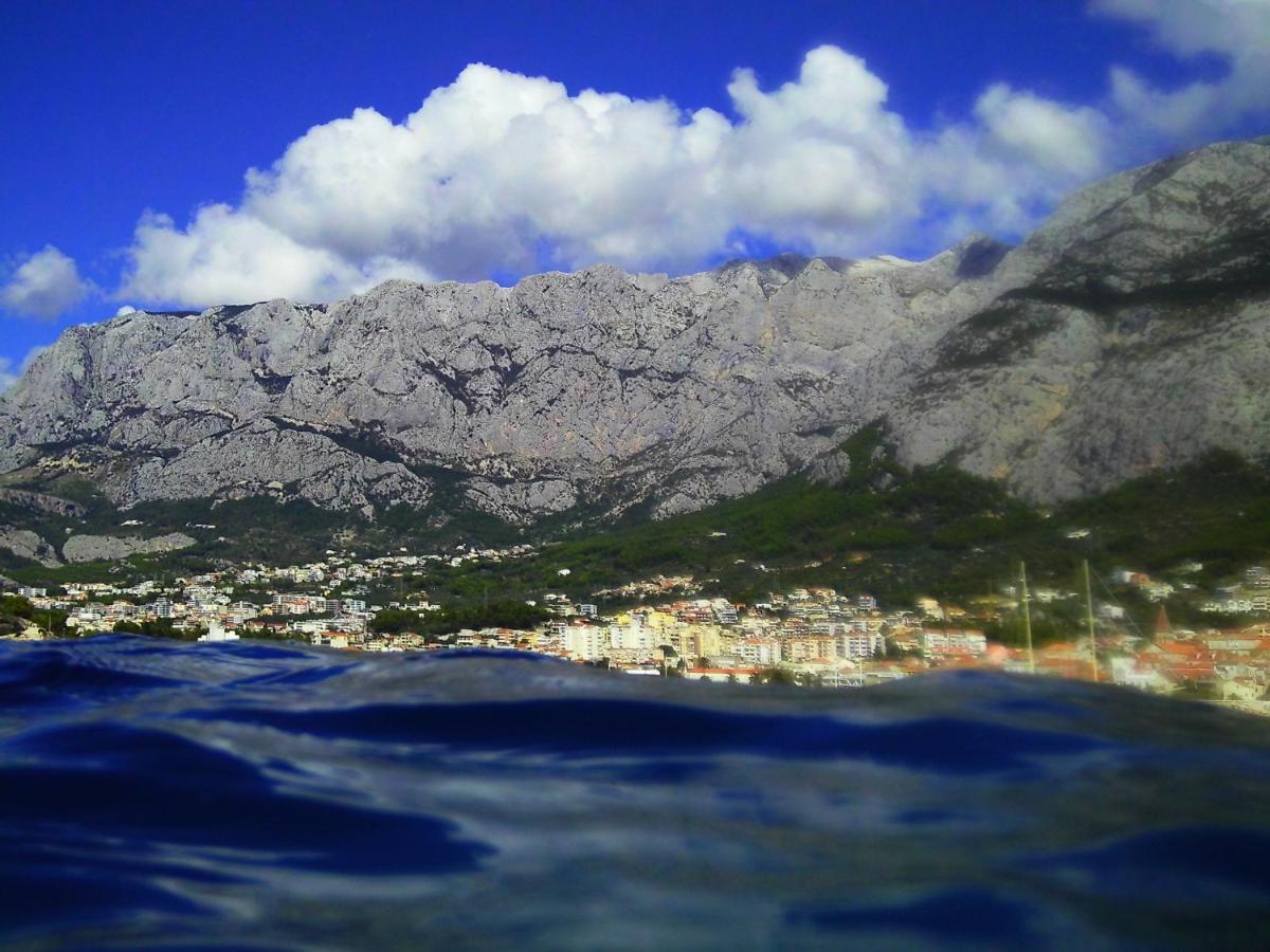 The Location In Makarska,free P, Option Bikes *