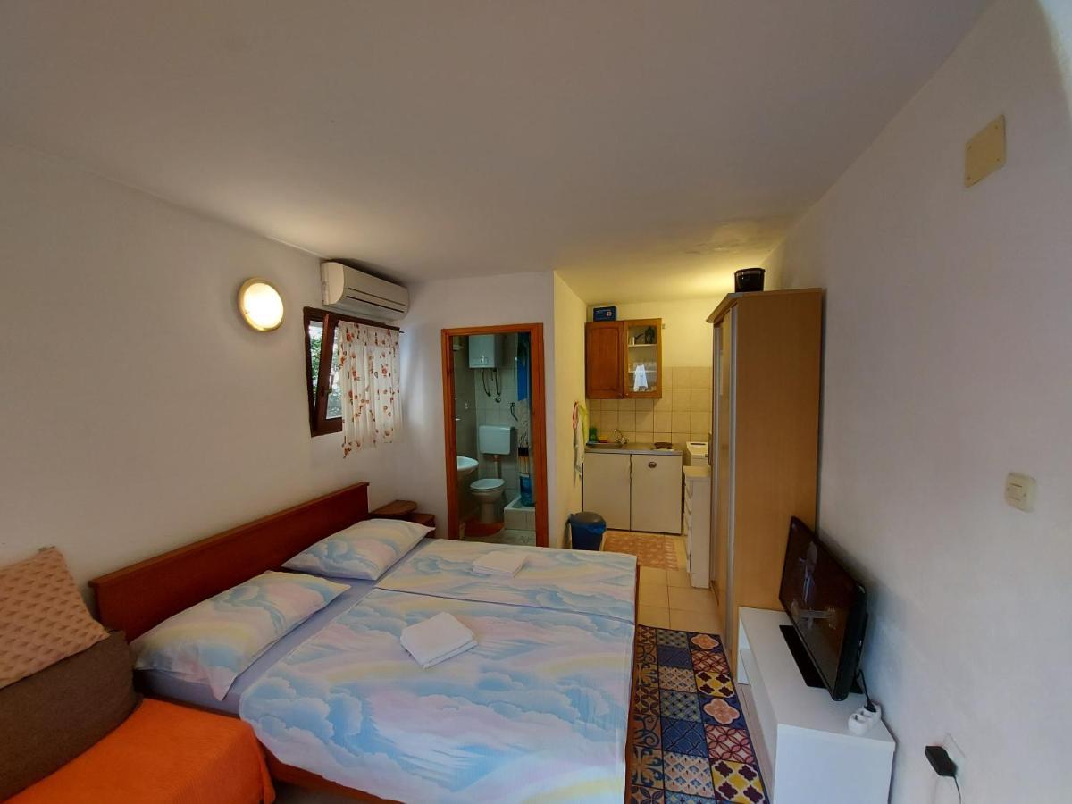 The Location In Makarska,free P, Option Bikes