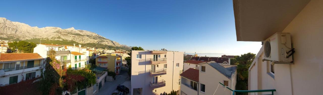 The Location In Makarska,free P, Option Bikes Penzion Makarská