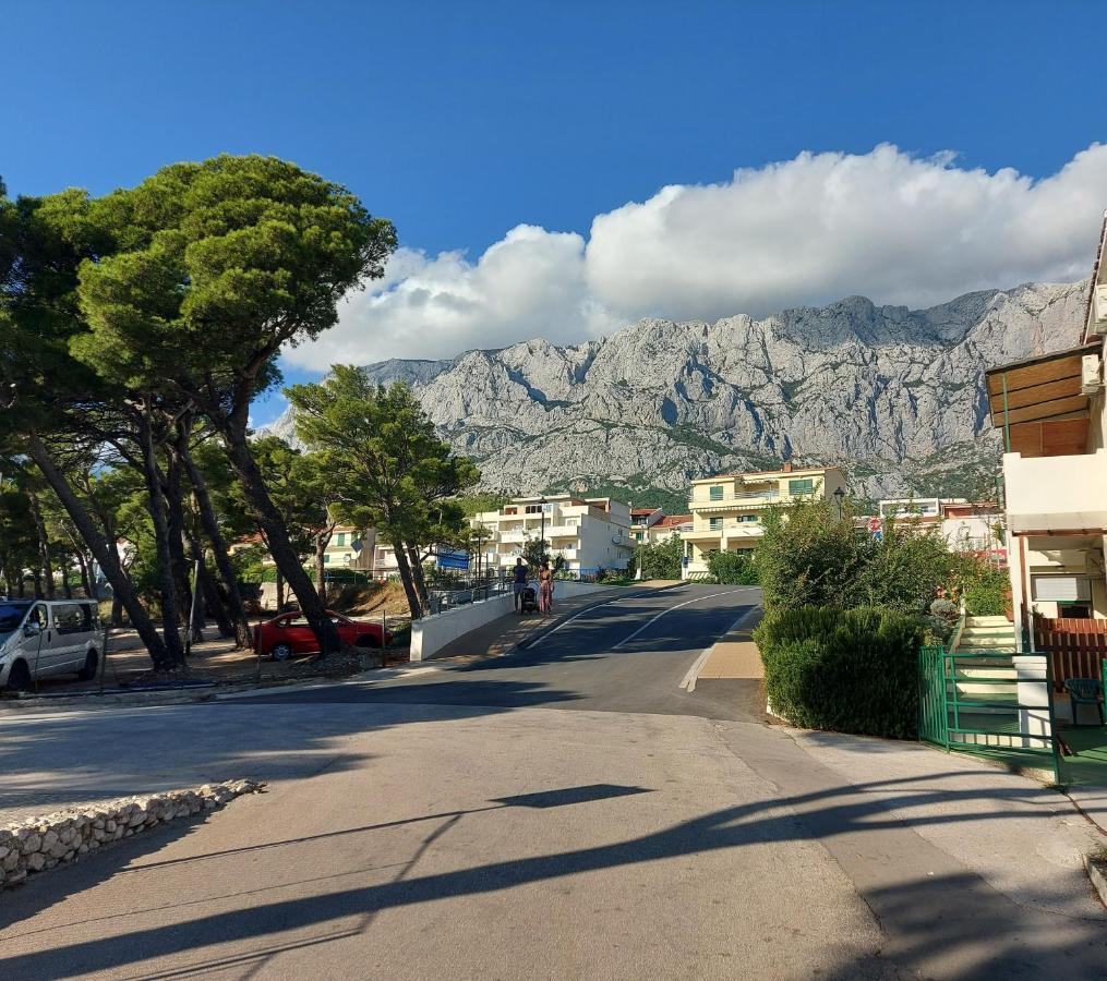The Location In Makarska,free P, Option Bikes * Makarská