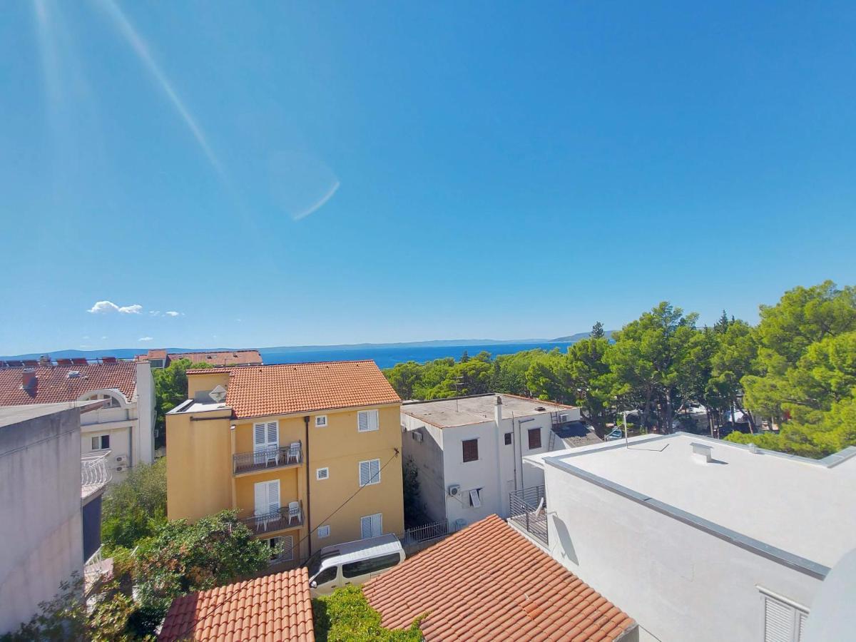 The Location In Makarska,free P, Option Bikes Penzion Makarská