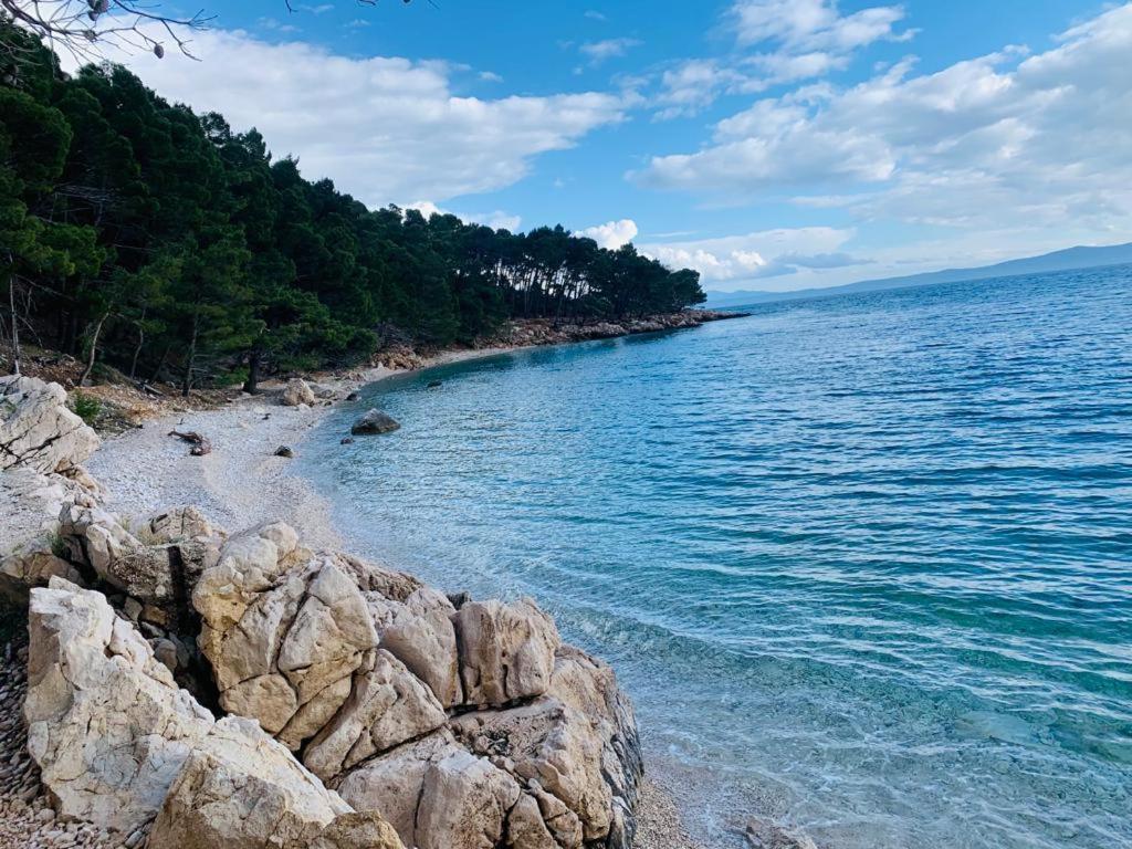 The Location In Makarska,free P, Option Bikes *