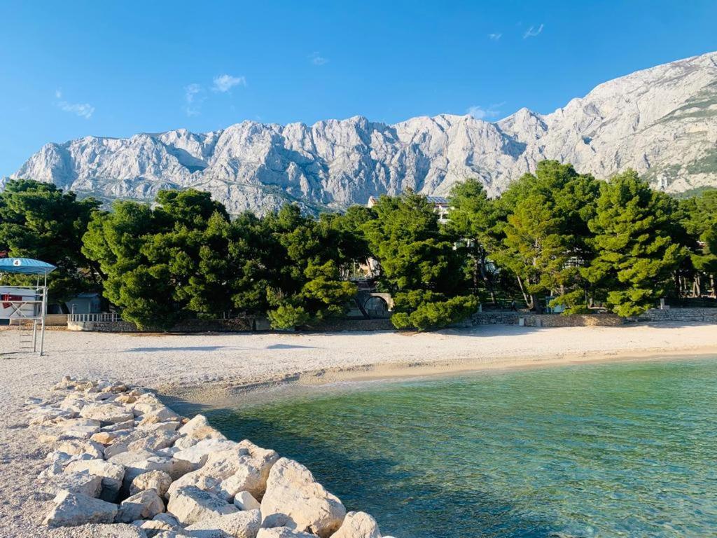 The Location In Makarska,free P, Option Bikes Penzion *