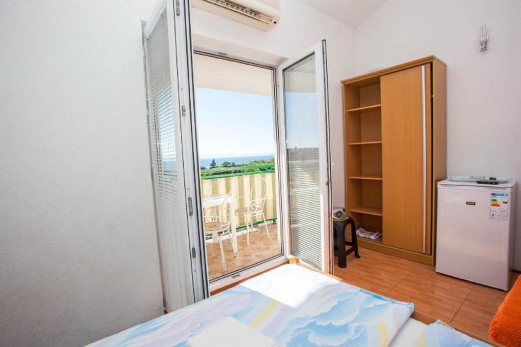 The Location In Makarska,free P, Option Bikes