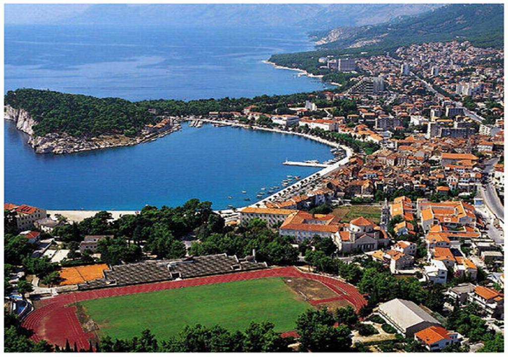 The Location In Makarska,free P, Option Bikes * Makarská