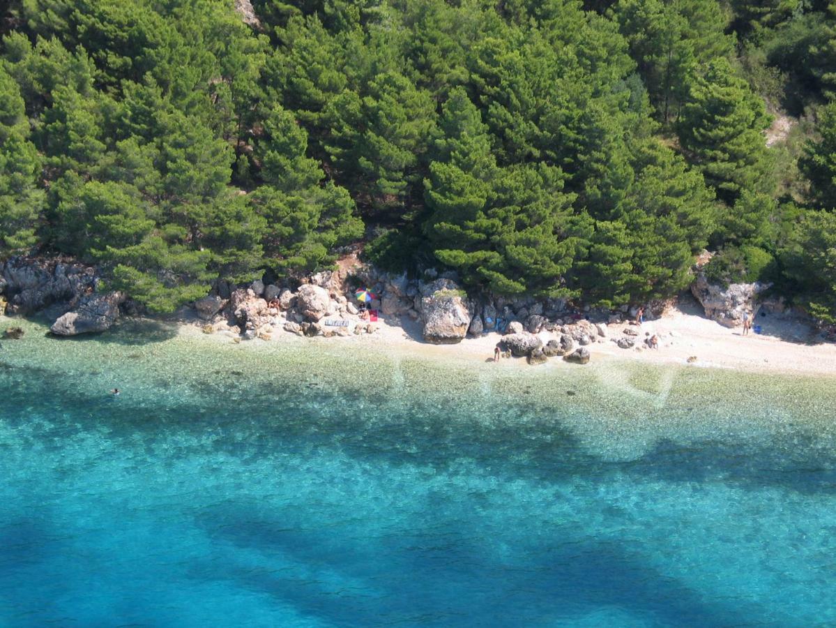 The Location In Makarska,free P, Option Bikes Penzion Makarská
