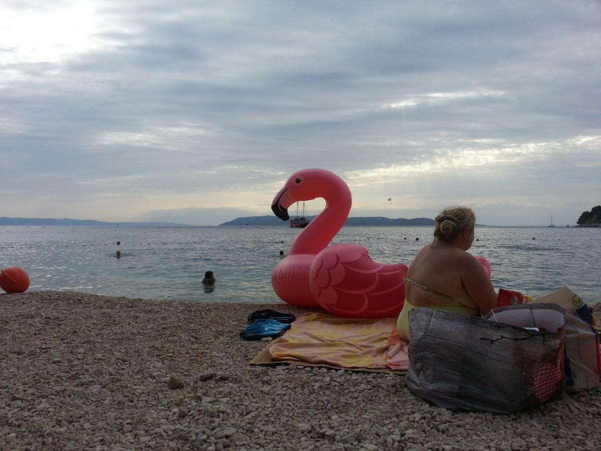 The Location In Makarska,free P, Option Bikes