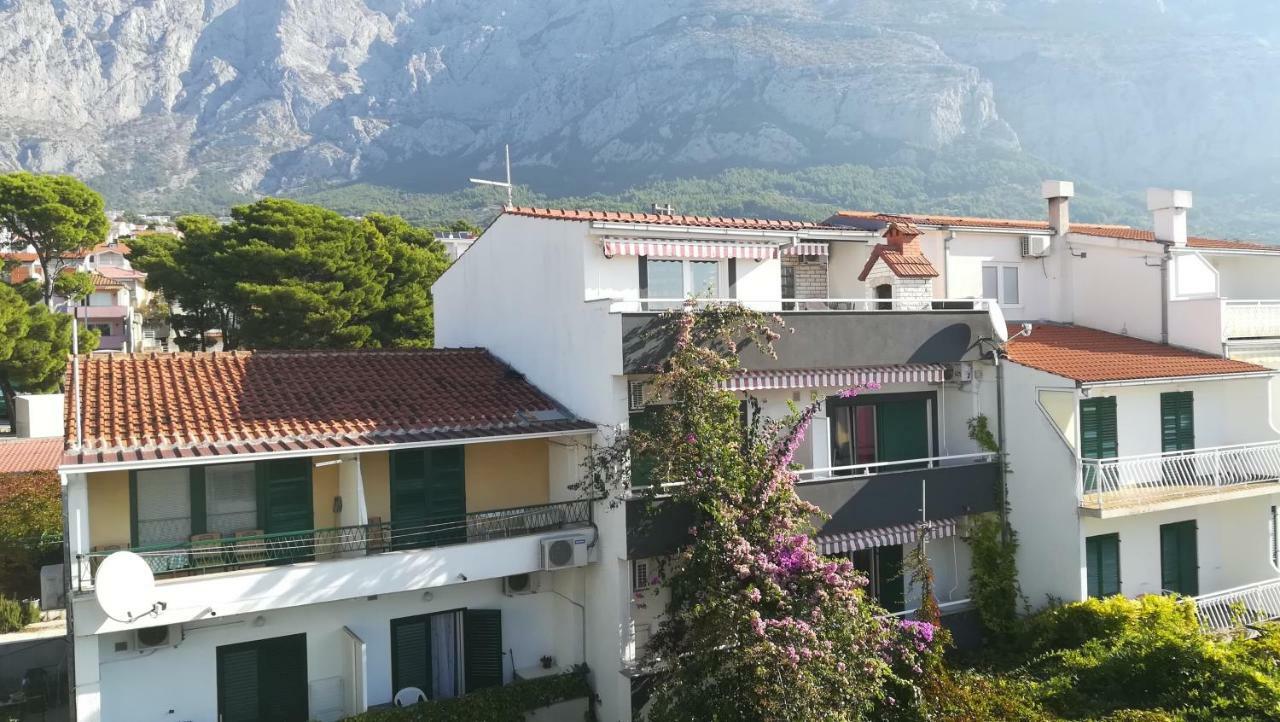 The Location In Makarska,free P, Option Bikes Penzion Makarská