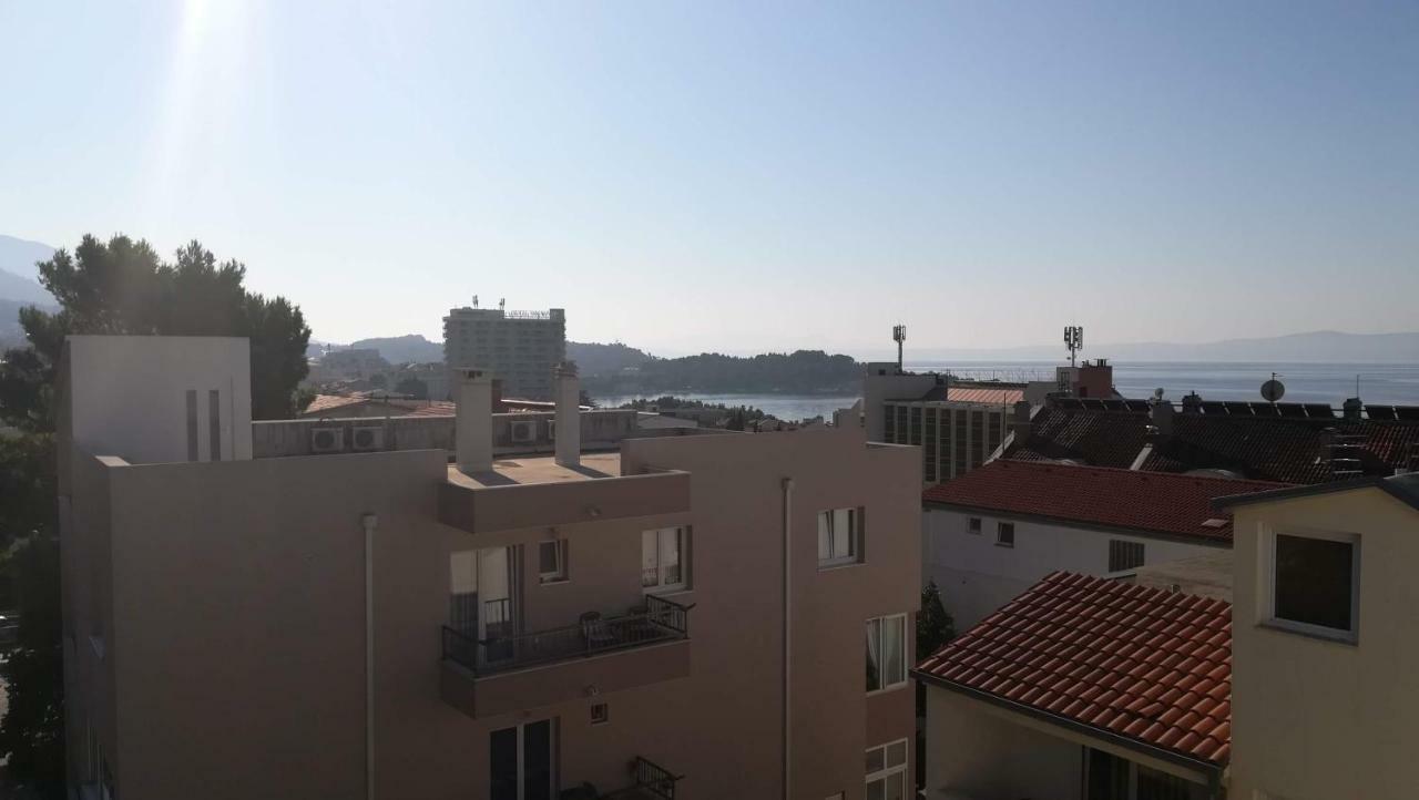 The Location In Makarska,free P, Option Bikes Penzion Makarská