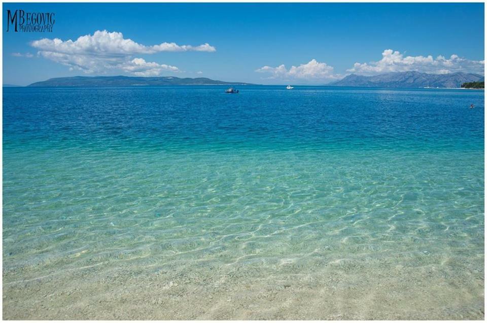 The Location In Makarska,free P, Option Bikes *